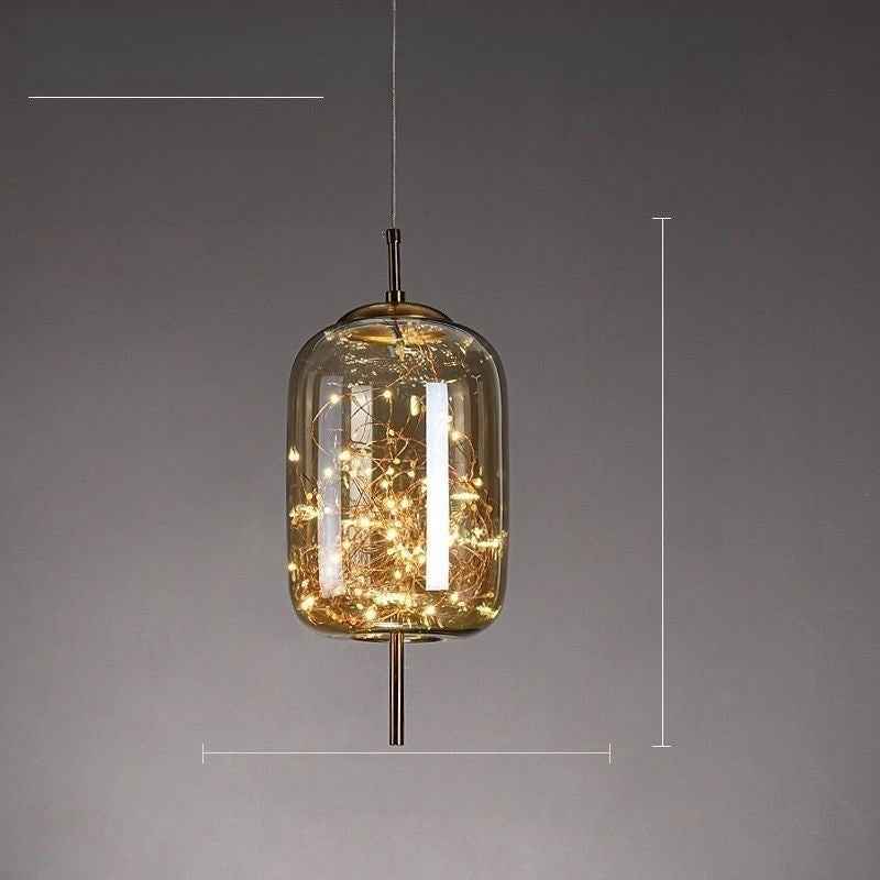 Nordic Glass Pendant Light