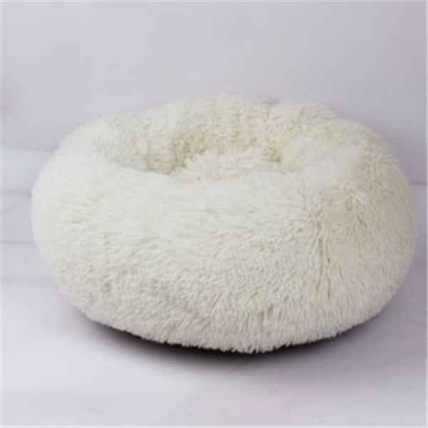 Round Calming Pet Bed