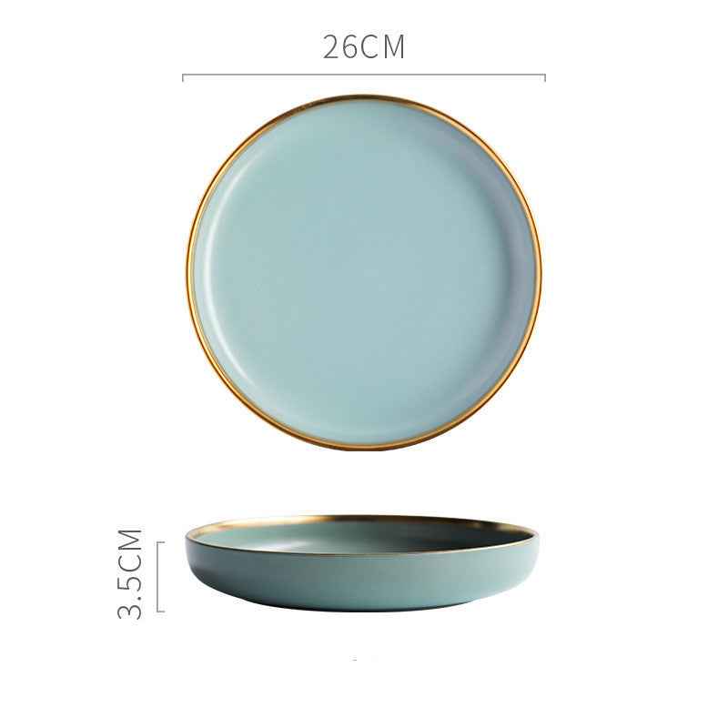 Nordic Stoneware Plates & Bowls