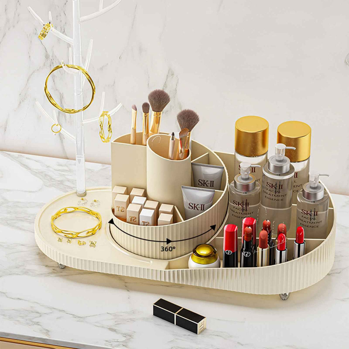 360° Rotating Vanity Organiser