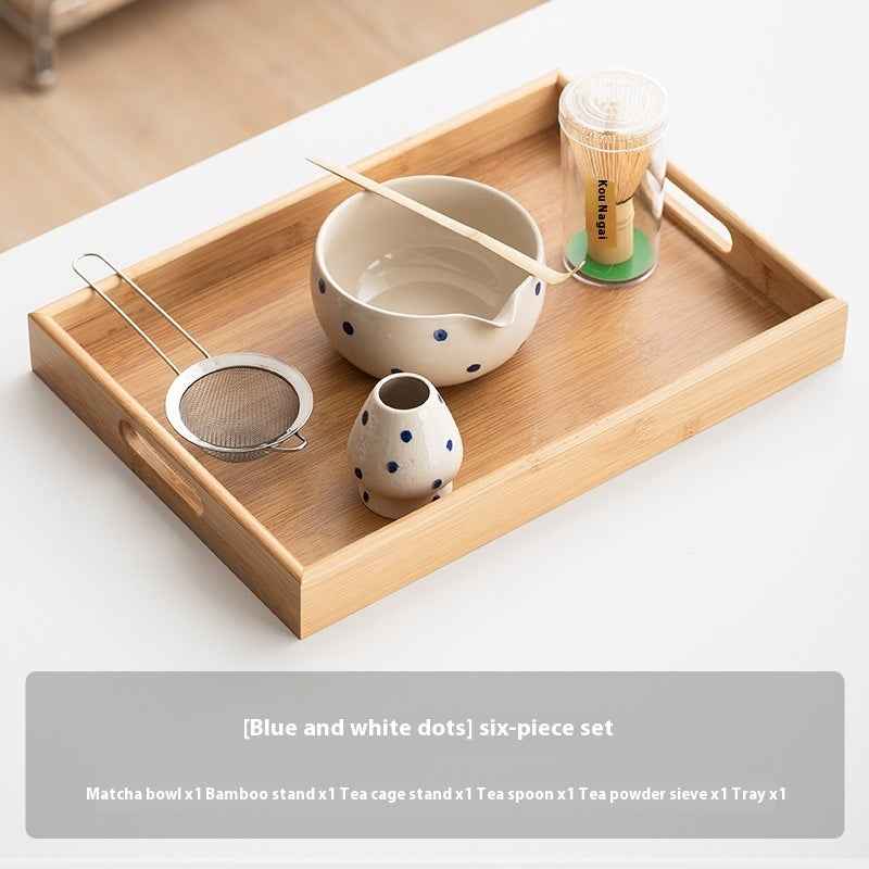 Matcha Whisk & Tools Set
