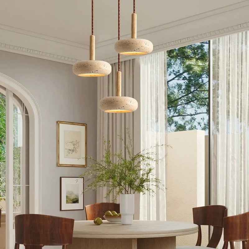 Nordic Stone Ceiling Pendant Lamp