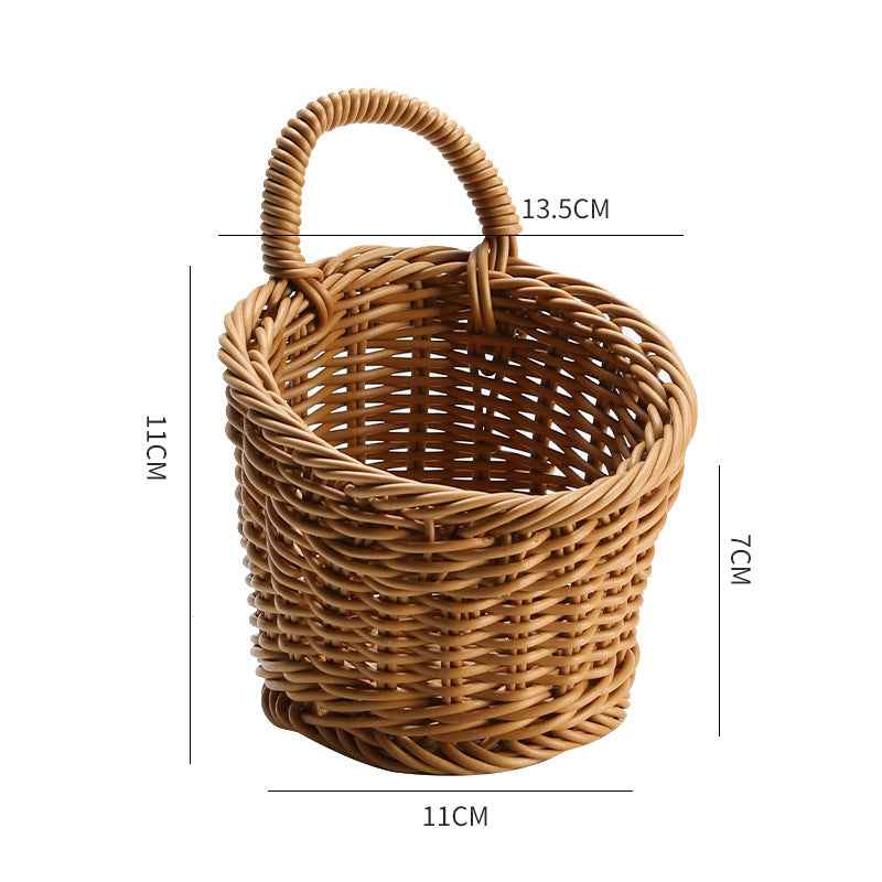 Woven Wall Storage Basket