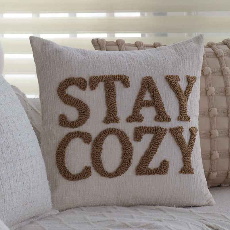 Cozy Plush Decorative Throw Pillow Cover