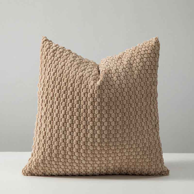 Textured Corduroy Throw Pillow Cover