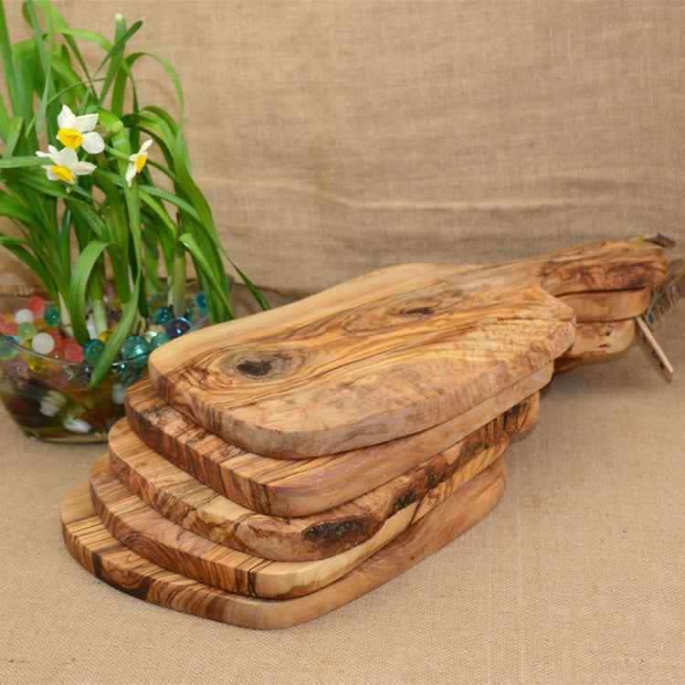 Rustic Solid Wood Serving & Cutting Board