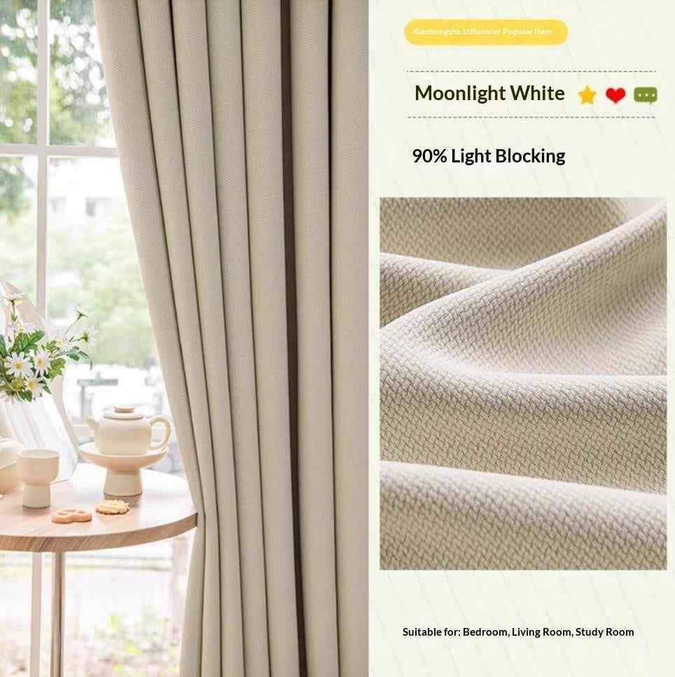 Mira Cotton Blackout Curtains