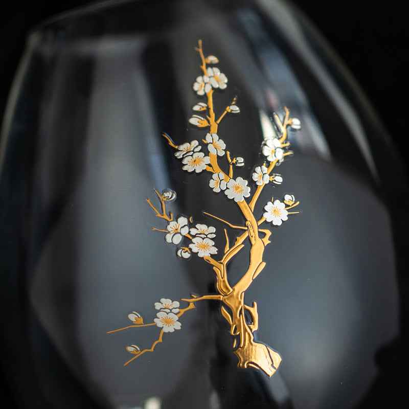 Minimalist Glass Tealight Candle Holder