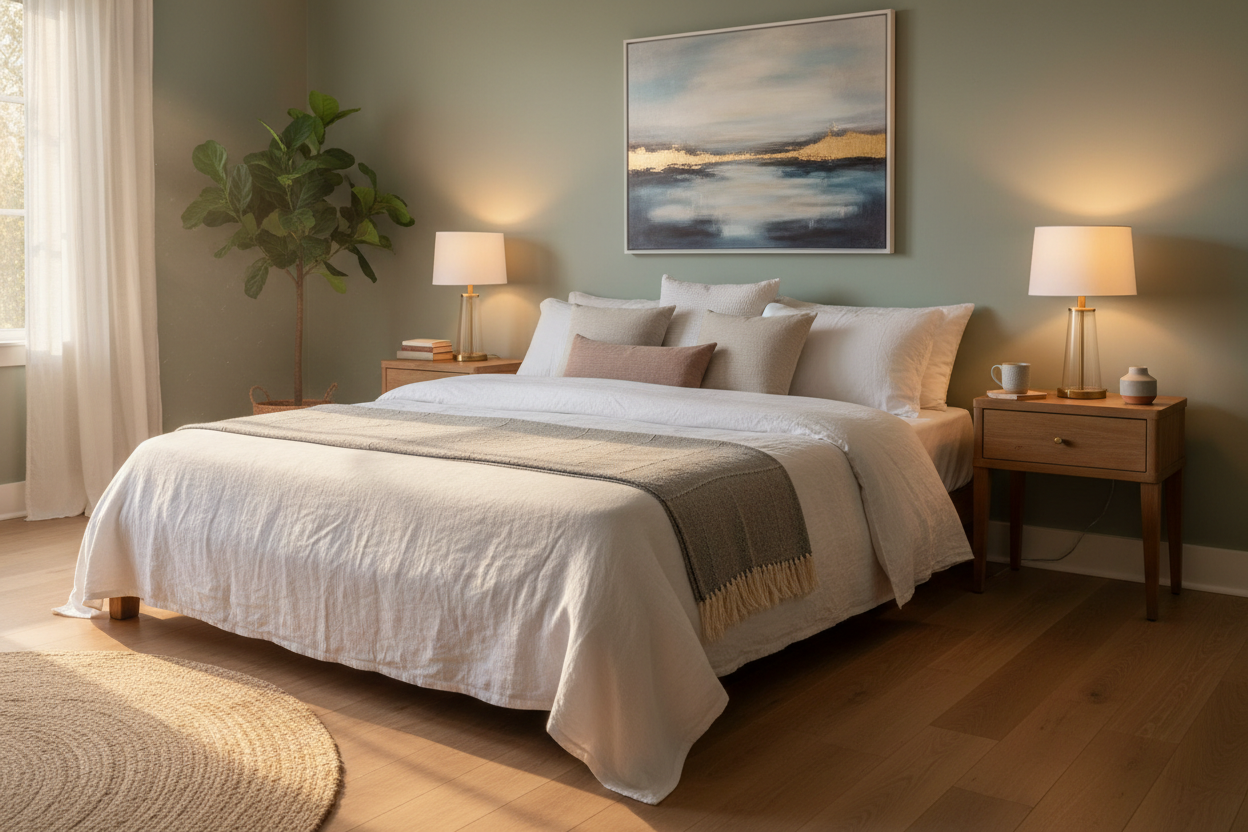 Bedroom Décor - Nest and Nook