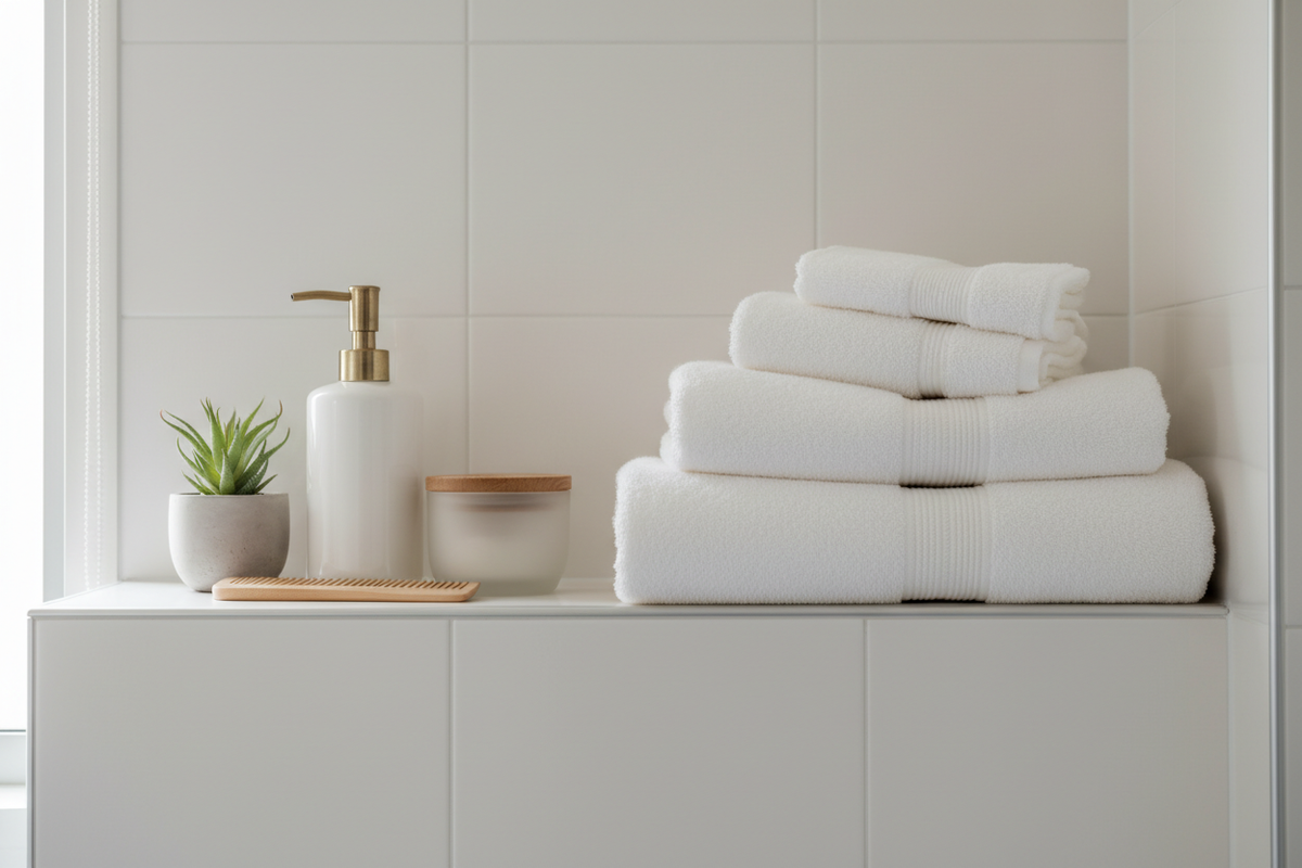 Bathroom Essentials - Nest and Nook