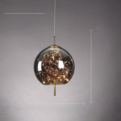 Nordic Glass Pendant Light