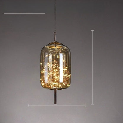Nordic Glass Pendant Light