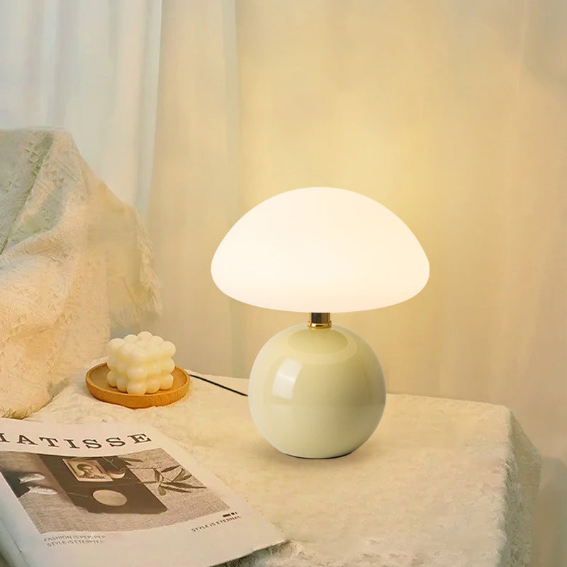 Nordic Mushroom LED Table Lamp