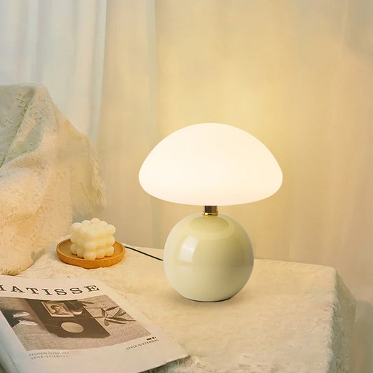 Nordic Mushroom LED Table Lamp