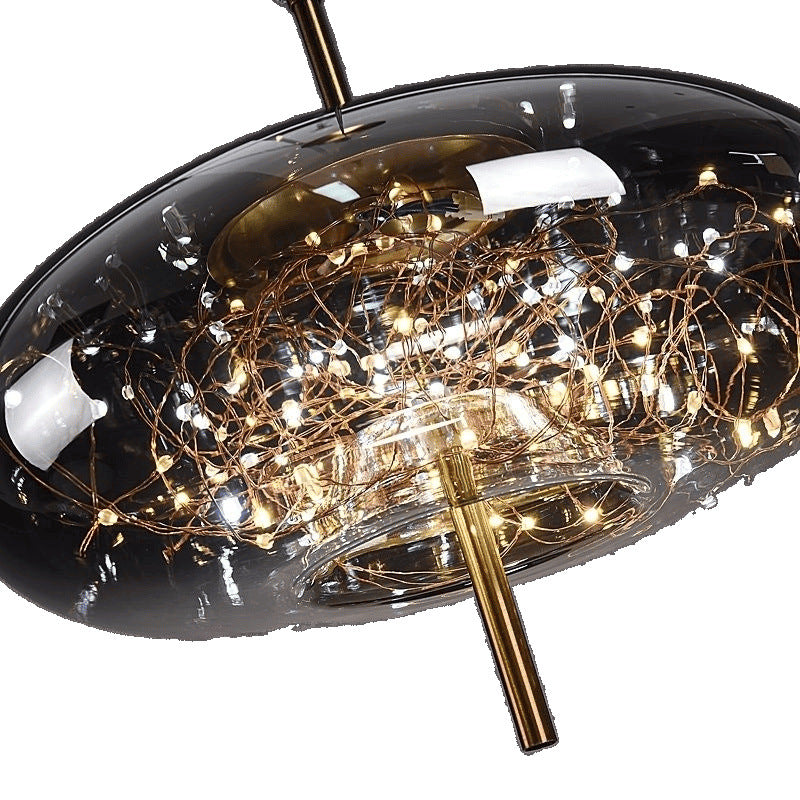 Nordic Glass Pendant Light