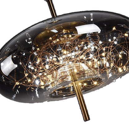 Nordic Glass Pendant Light