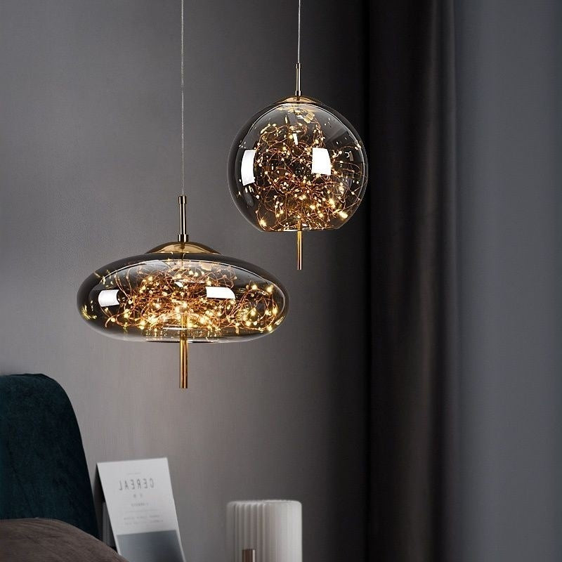 Nordic Glass Pendant Light
