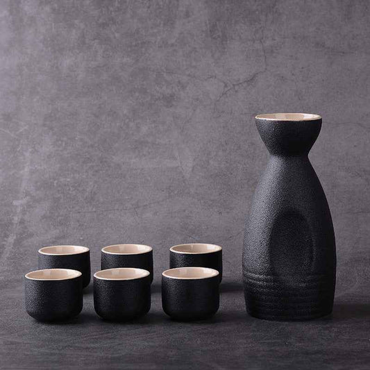 Nordic Ceramic Sake Gift Set