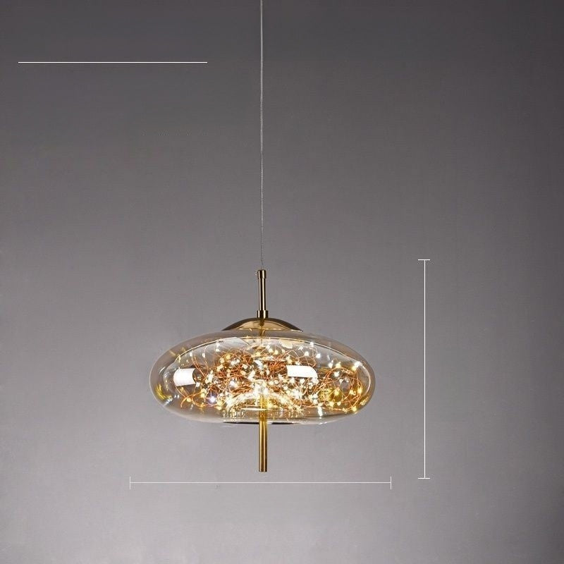 Nordic Glass Pendant Light