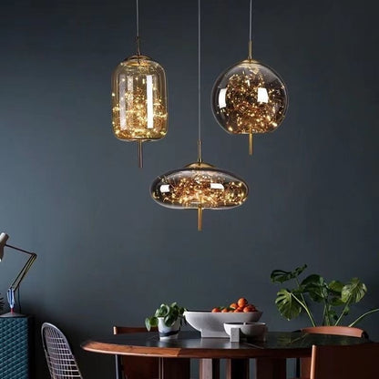 Nordic Glass Pendant Light