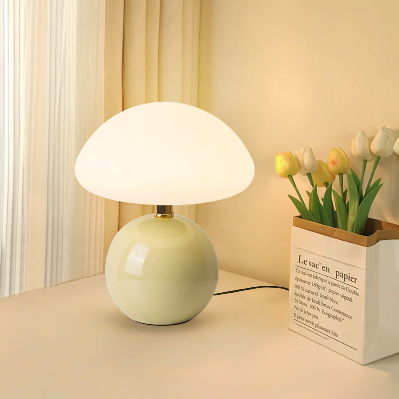 Nordic Mushroom LED Table Lamp