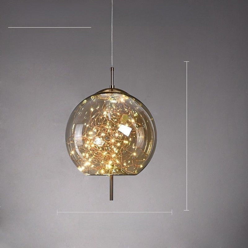 Nordic Glass Pendant Light