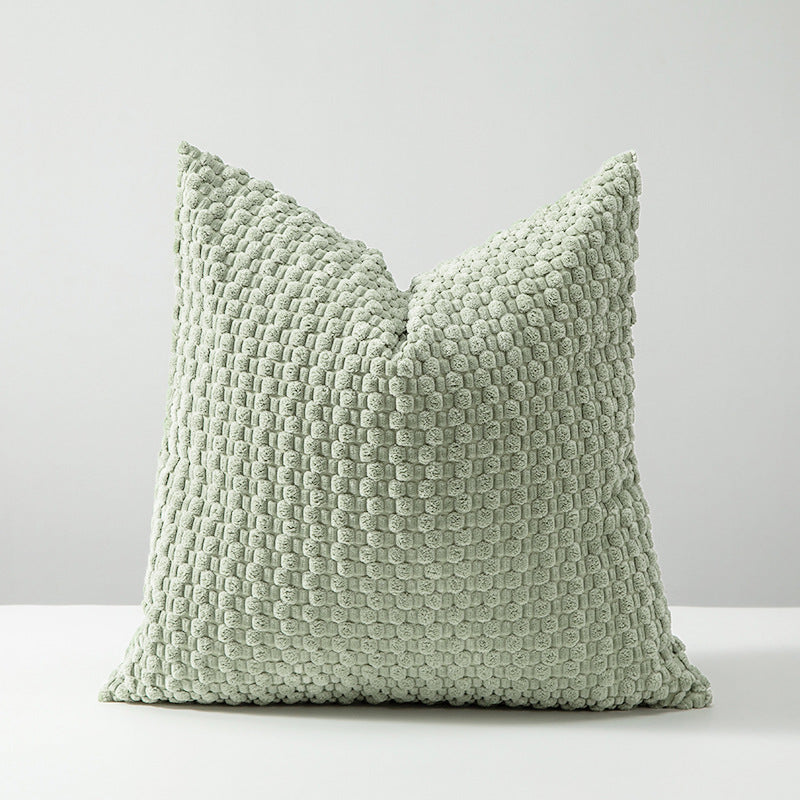 Textured Corduroy Throw Pillow Cover