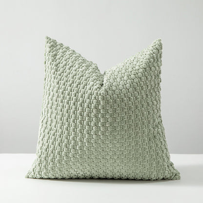 Textured Corduroy Throw Pillow Cover