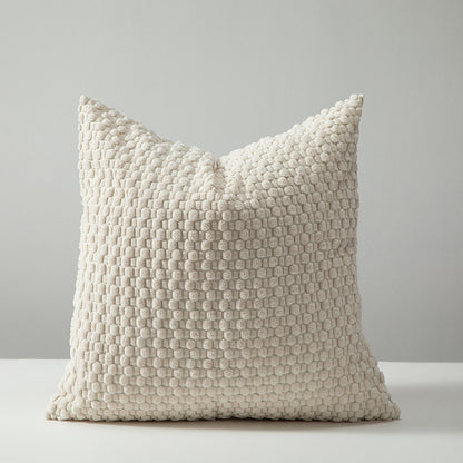 Textured Corduroy Throw Pillow Cover