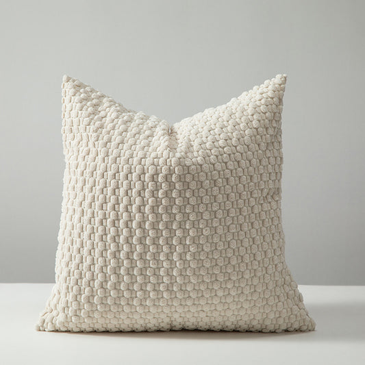 Textured Corduroy Throw Pillow Cover