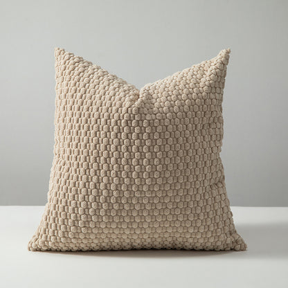 Textured Corduroy Throw Pillow Cover