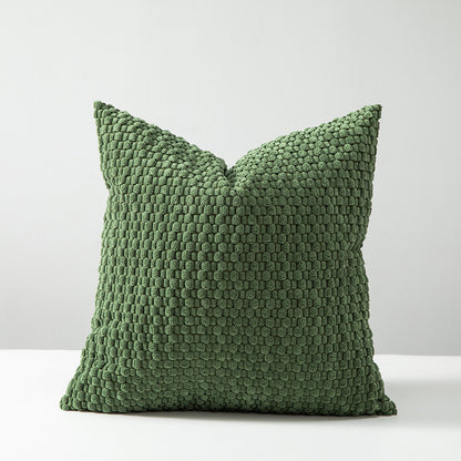 Textured Corduroy Throw Pillow Cover
