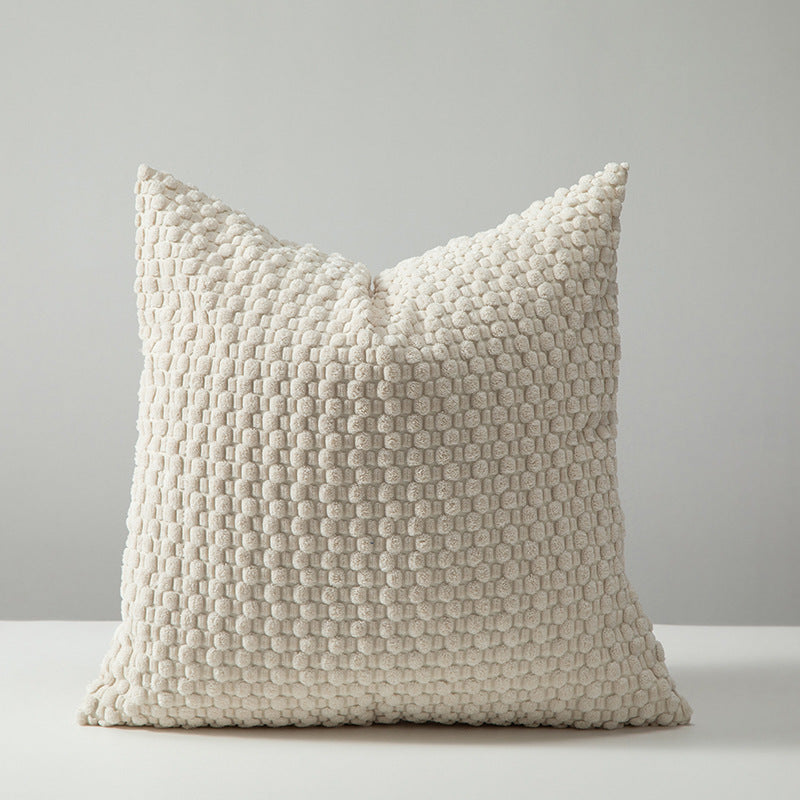 Textured Corduroy Throw Pillow Cover
