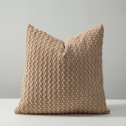 Textured Corduroy Throw Pillow Cover
