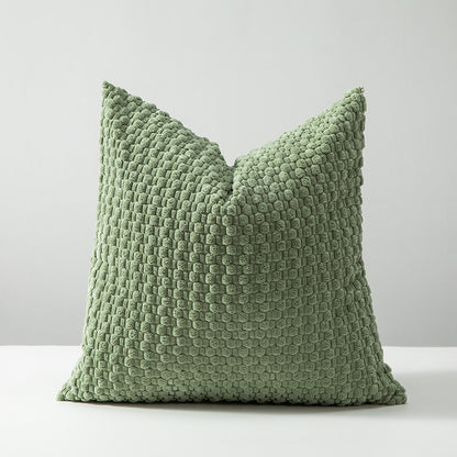 Textured Corduroy Throw Pillow Cover