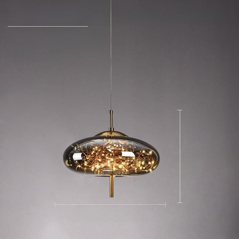 Nordic Glass Pendant Light