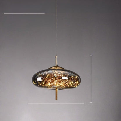 Nordic Glass Pendant Light