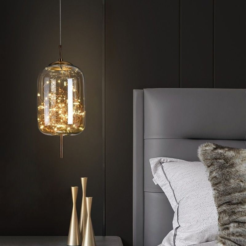 Nordic Glass Pendant Light