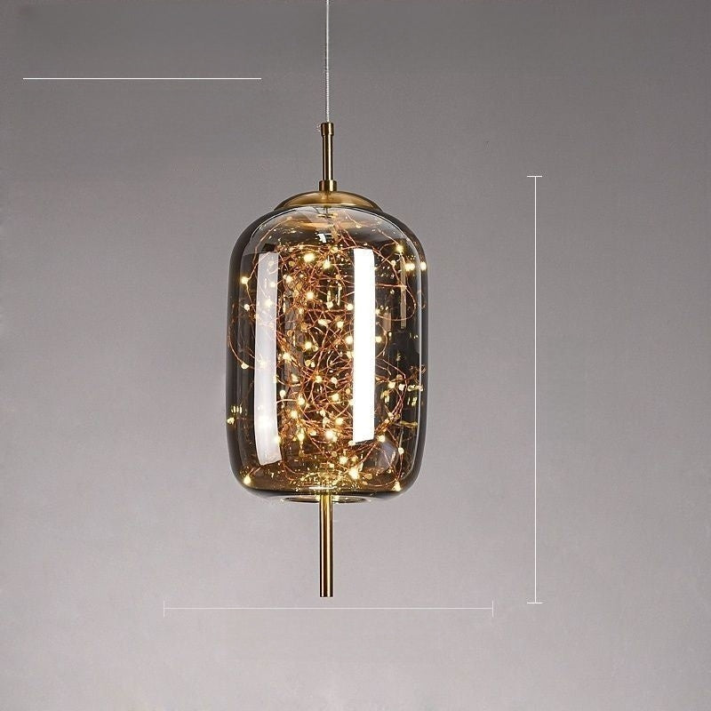 Nordic Glass Pendant Light