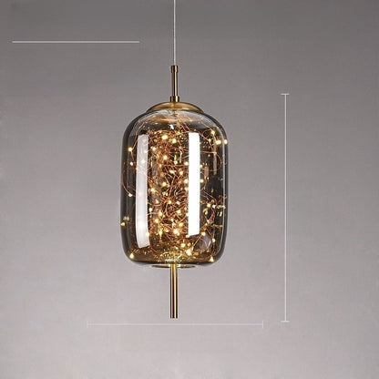 Nordic Glass Pendant Light