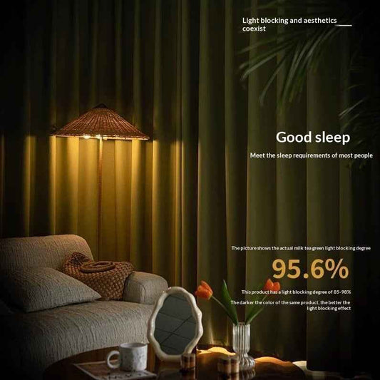 Mira Cotton Blackout Curtains